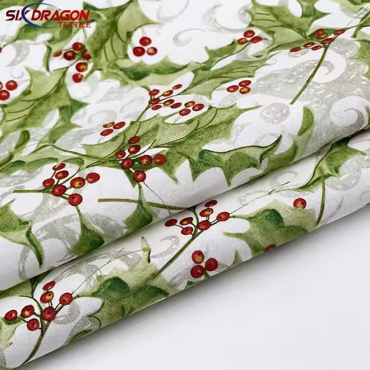 Cotton Flex Printed Fabric ODM