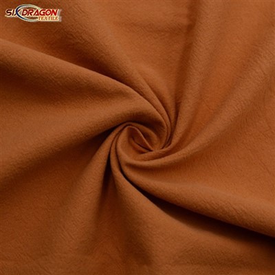 Crepe bombažna tkanina na zalogi za otroška oblačila