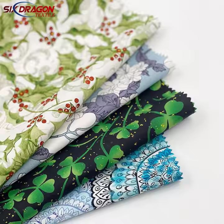Cotton Flex Printed Fabric For Shirt