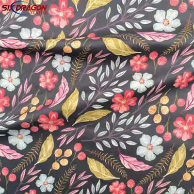 Tkanina za tisk bombaž za oblačila