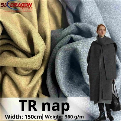 Poli viskoza raztegnjena tkanina za obleko